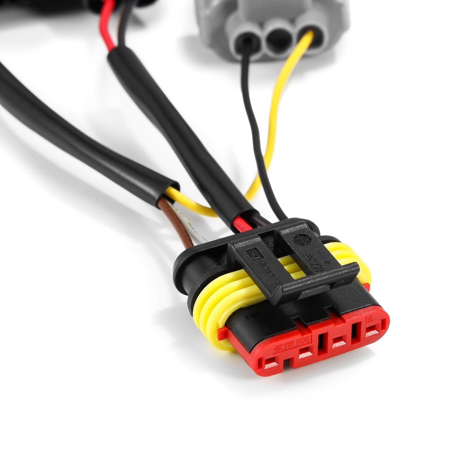 22-25 Toyota Tundra/Sequoia with Factory LED Projector Headlights to AlphaRex LUXX-Series/NOVA-Series Headlights Converters | AlphaRex