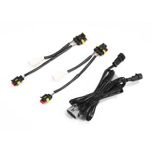 22-25 Toyota Tundra/Sequoia with Factory LED Reflector Headlights to AlphaRex LUXX-Series/NOVA-Series Headlights Converters | AlphaRex