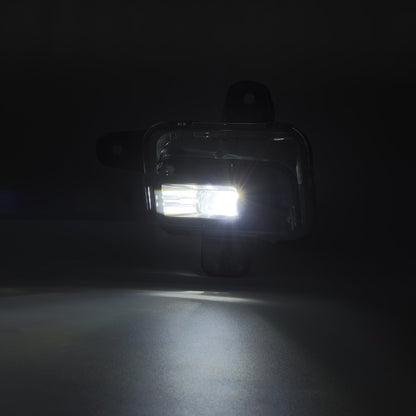 22-25 GMC Serria 1500 DoubleTap Dual Color LED Projector Fog Lights | AlphaRex