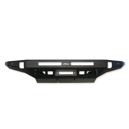 Arapaho Series Front Bumper | 14-21 Tundra - No hoop, satin black powdercoat