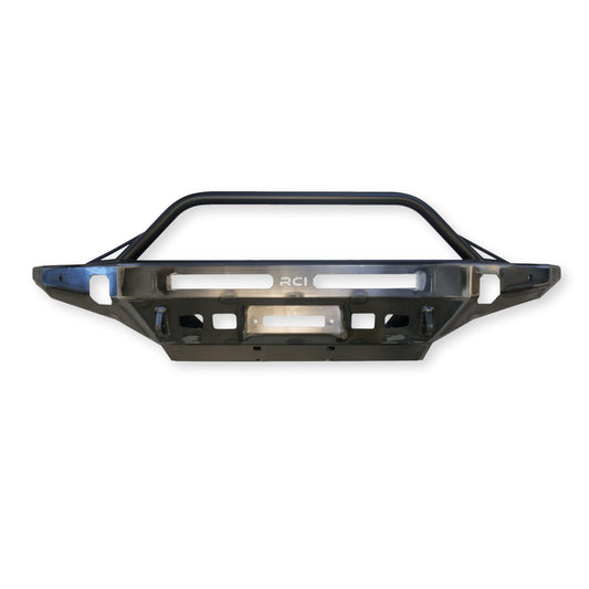 Arapaho Series Front Bumper | 14-21 Tundra - Short center hoop, bare metal