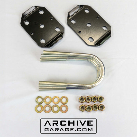 STEALTH HD TOYOTA TUNDRA 2007-2021 U-BOLT FLIP KIT - 2ND GEN TUNDRA