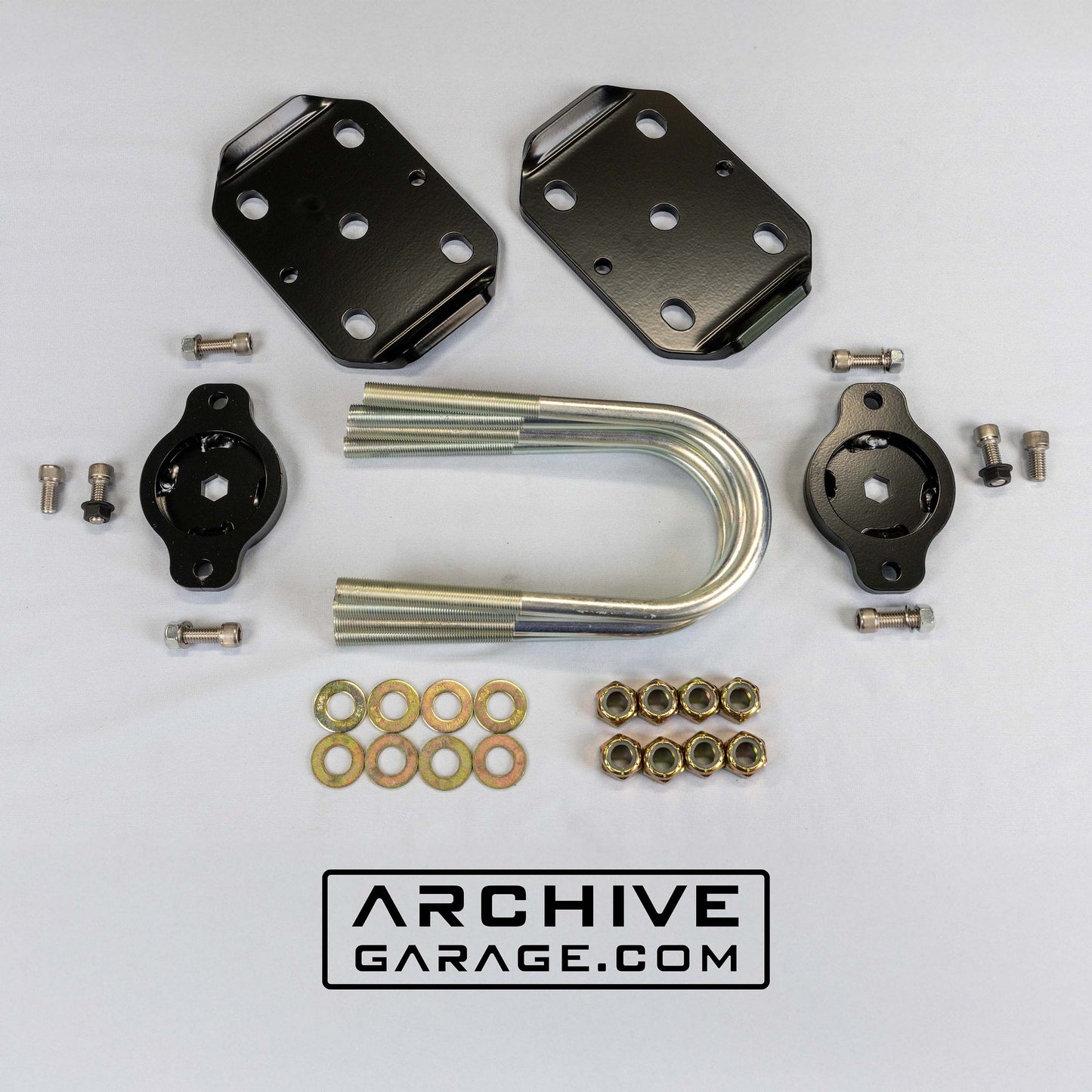 STEALTH HD TOYOTA TUNDRA 2007-2021 U-BOLT FLIP KIT - 2ND GEN TUNDRA