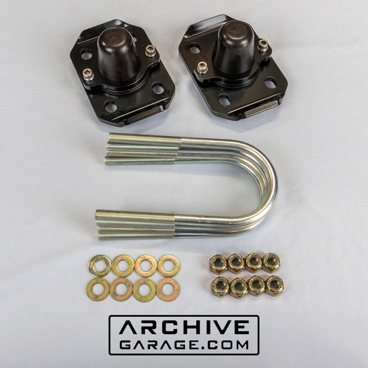 STEALTH HD TOYOTA TUNDRA 2007-2021 U-BOLT FLIP KIT - 2ND GEN TUNDRA