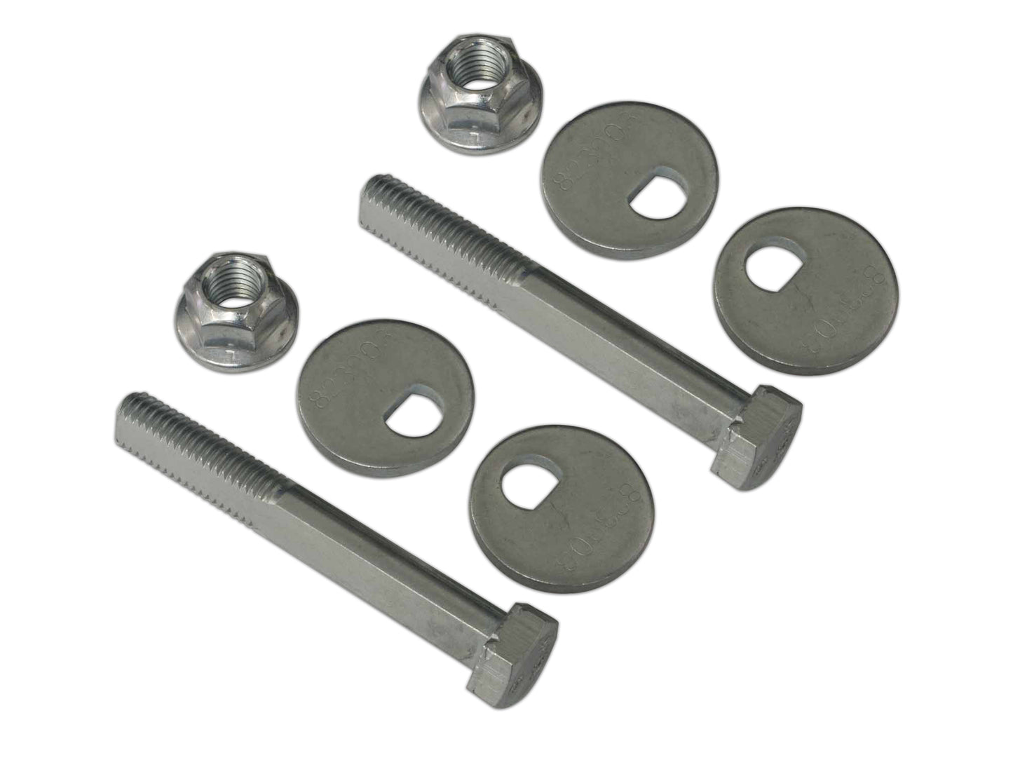 07-18 Jeep Wrangler JK Caster Cam Kit Icon Vehicle Dynamics