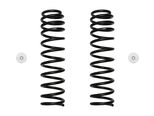 2020-2023 Jeep JT 2 Inch Lift/2018-2023 Jeep JL 2.5 Inch Lift Front Dual Rate Coil Spring Kit Icon Vehicle Dynamics