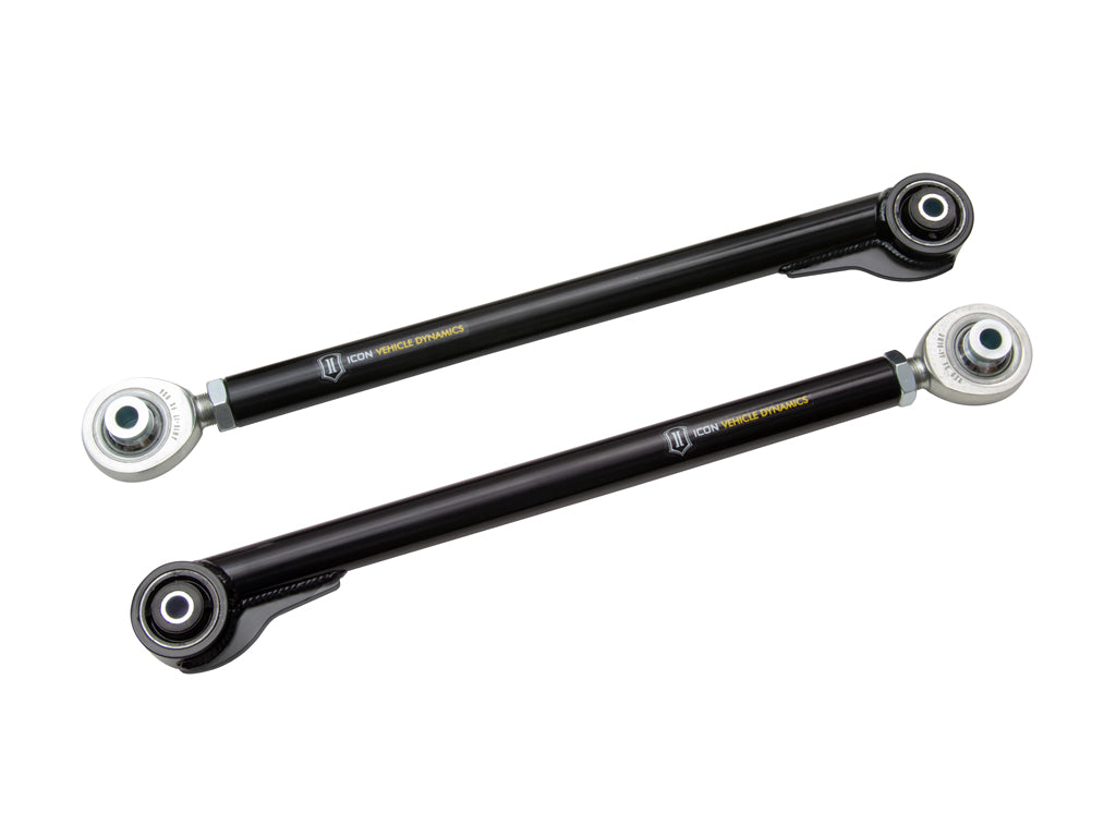 2020-2023 Jeep Gladiator/2019-2023 RAM 1500 Adjustable Tubular Lower Link Kit Rear Icon Vehicle Dynamics