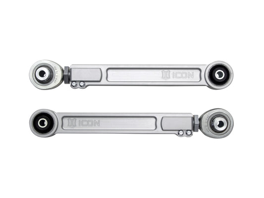 2020-2023 Jeep Gladiator/2019-2023 RAM 1500 Adjustable Billet Upper Link Kit Rear Icon Vehicle Dynamics