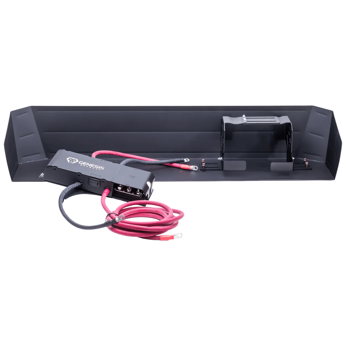 2021+ Diesel Gladiator Dual Battery Kit - Under Hood