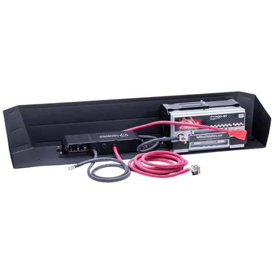 2021+ Diesel Gladiator Dual Battery Kit - Under Seat