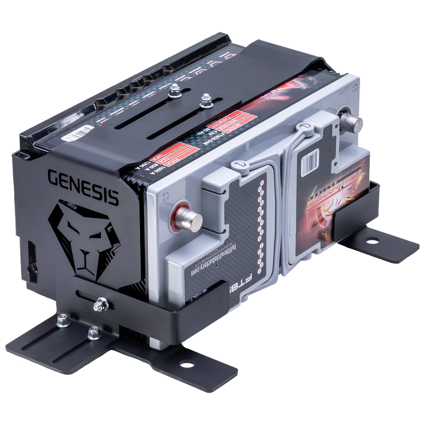 2020-2023 Diesel Wrangler Dual Battery Kit - Under Hood