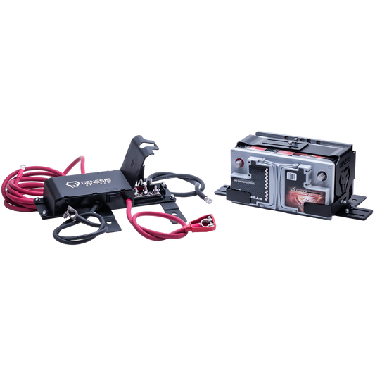 2020+ 392 & Diesel Wrangler Dual Battery Kit - Under Seat