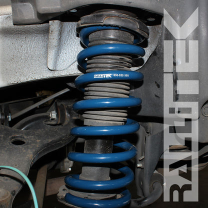 1-1/2" Rear Overload KYB Assembled Strut Kit - Fits 17-23 Subaru Impreza