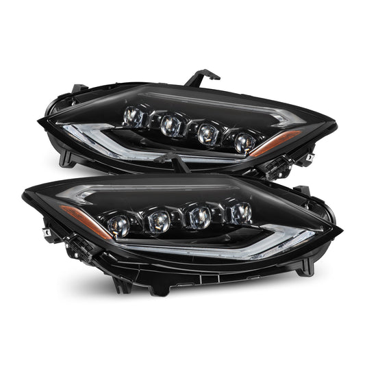 23-25 Nissan Z NOVA-Series LED Projector Headlights Alpha-Black | AlphaRex