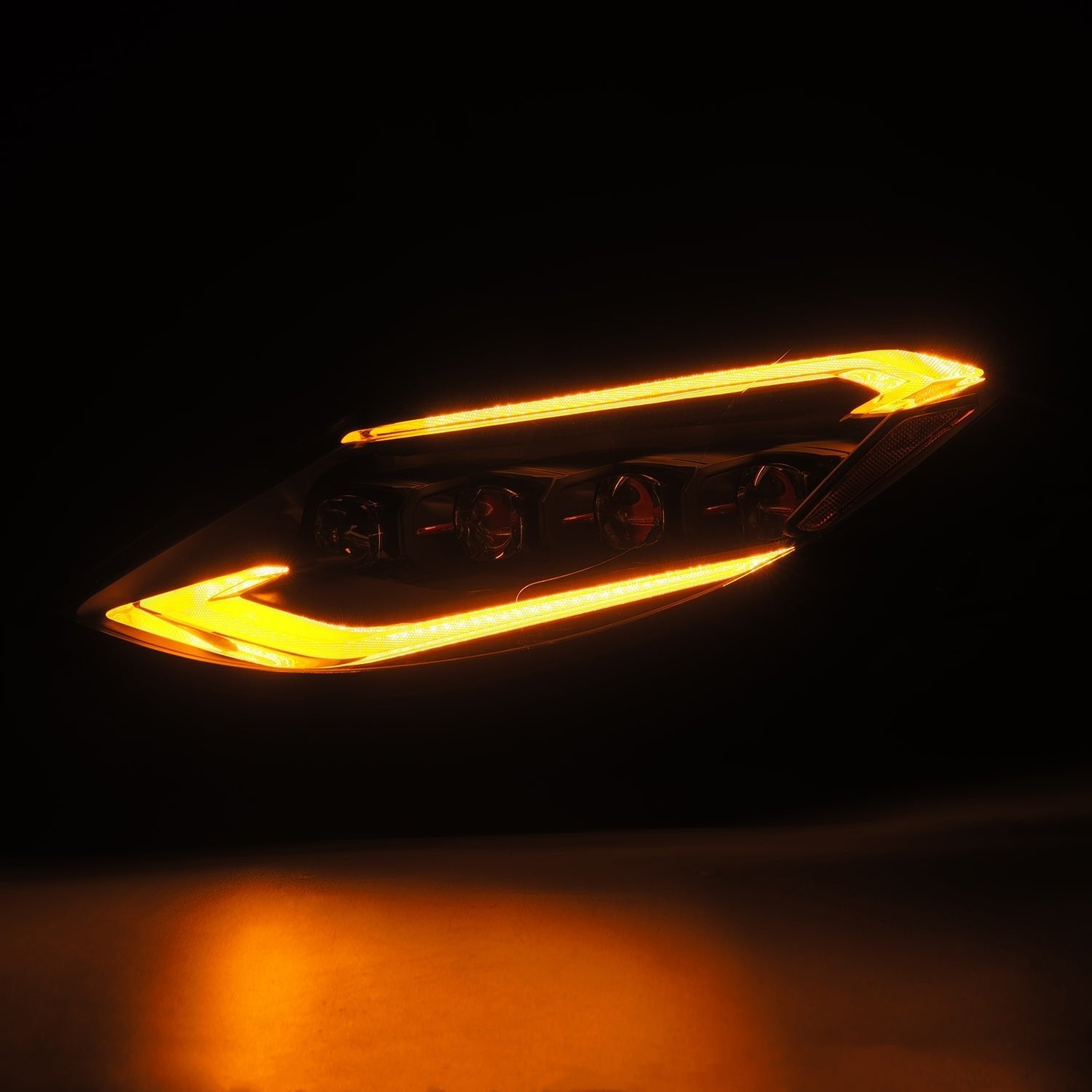 23-25 Nissan Z NOVA-Series LED Projector Headlights Alpha-Black | AlphaRex