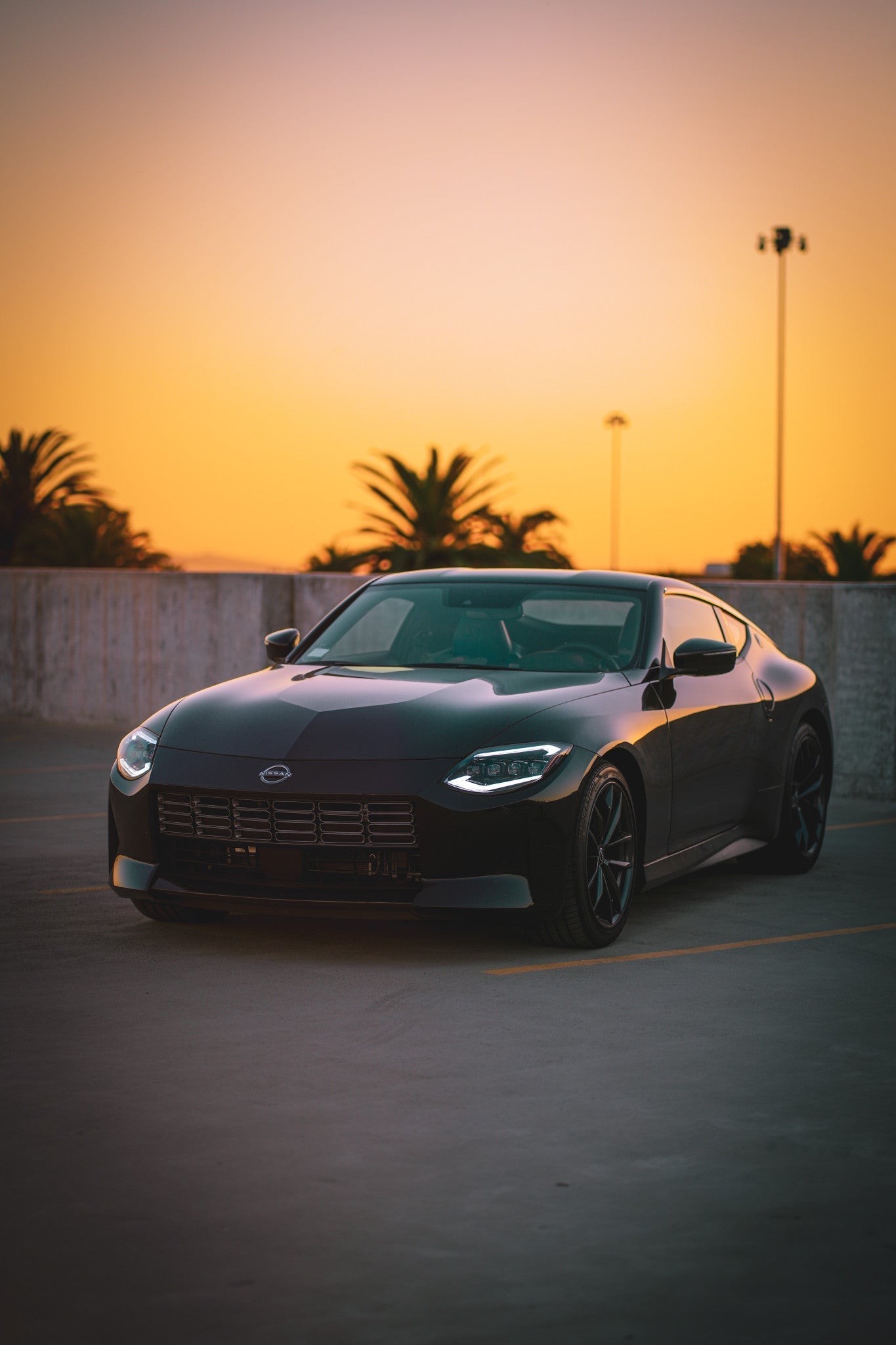 23-25 Nissan Z NOVA-Series LED Projector Headlights Alpha-Black | AlphaRex