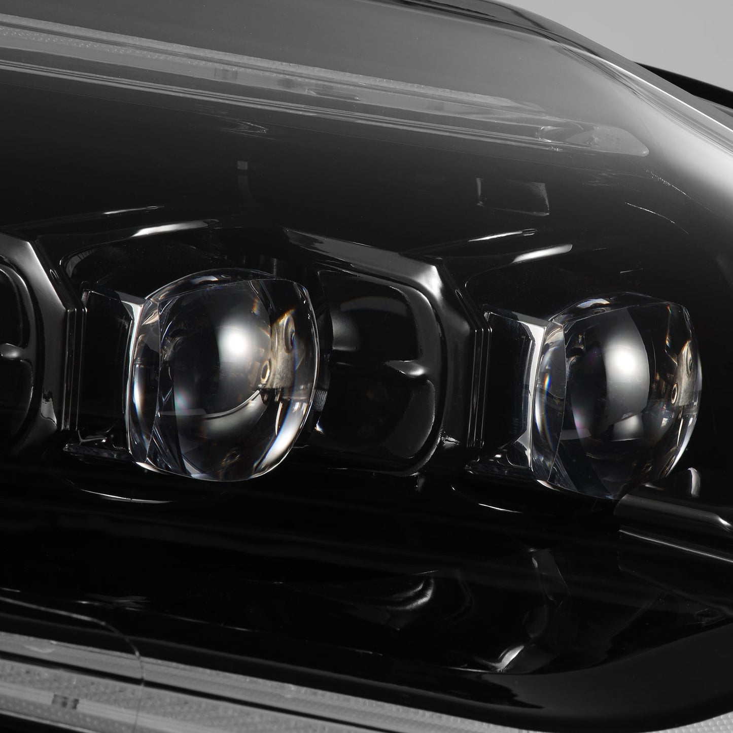 23-25 Nissan Z NOVA-Series LED Projector Headlights Alpha-Black | AlphaRex