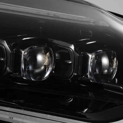 23-25 Nissan Z NOVA-Series LED Projector Headlights Alpha-Black | AlphaRex