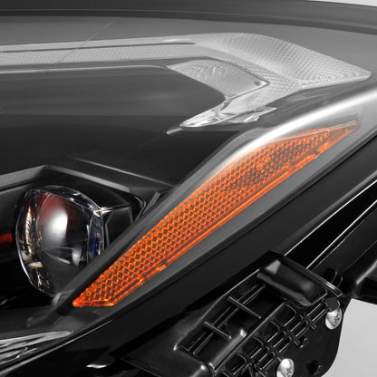 23-25 Nissan Z NOVA-Series LED Projector Headlights Black | AlphaRex