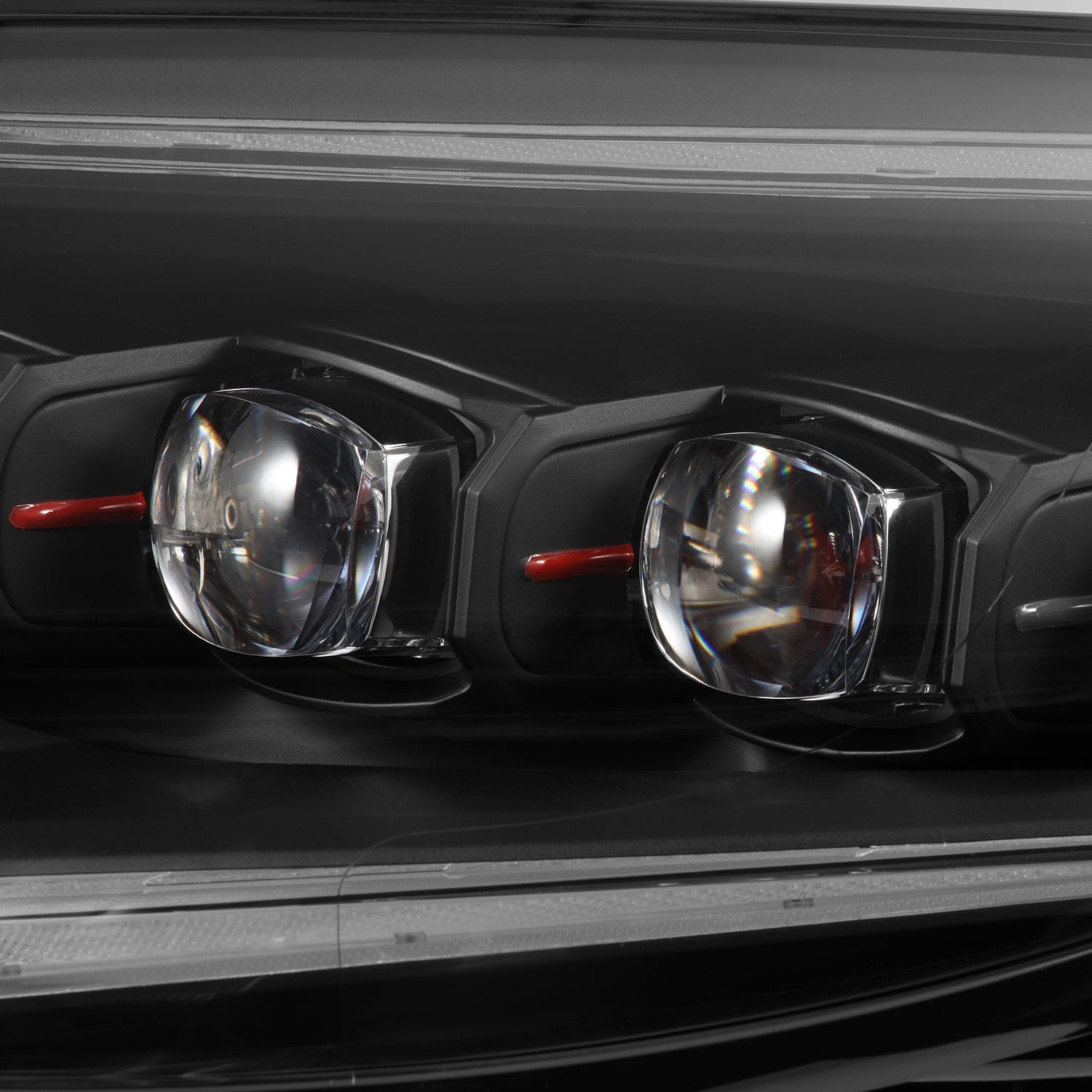 23-25 Nissan Z NOVA-Series LED Projector Headlights Black | AlphaRex