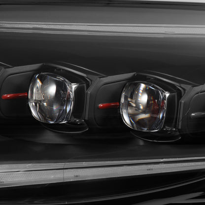 23-25 Nissan Z NOVA-Series LED Projector Headlights Black | AlphaRex