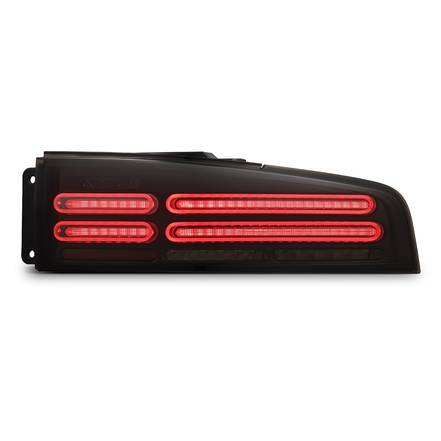 23-25 Nissan Z Quad-Loop Style NOVA-Series Prismatic LED Tail Lights Alpha-Black | AlphaRex