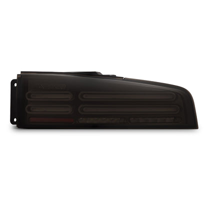 23-25 Nissan Z Quad-Loop Style NOVA-Series Prismatic LED Tail Lights Alpha-Black | AlphaRex
