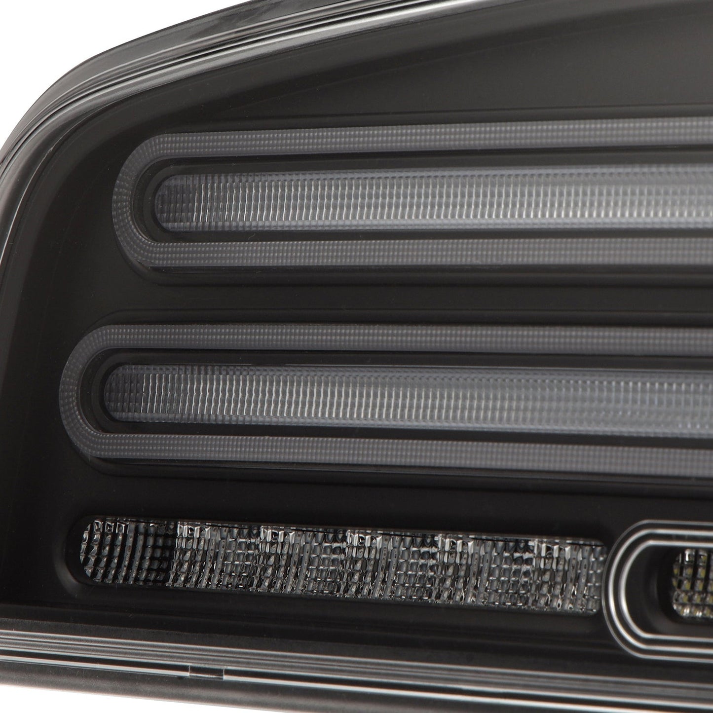 23-25 Nissan Z Quad-Loop Style NOVA-Series Prismatic LED Tail Lights Black | AlphaRex