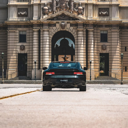 23-25 Nissan Z Quad-Loop Style NOVA-Series Prismatic LED Tail Lights Black | AlphaRex