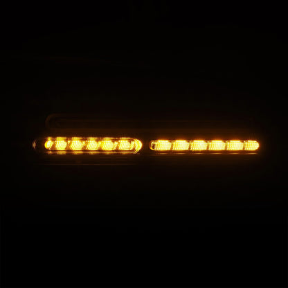 23-25 Nissan Z Quad-Loop Style NOVA-Series Prismatic LED Tail Lights Black | AlphaRex