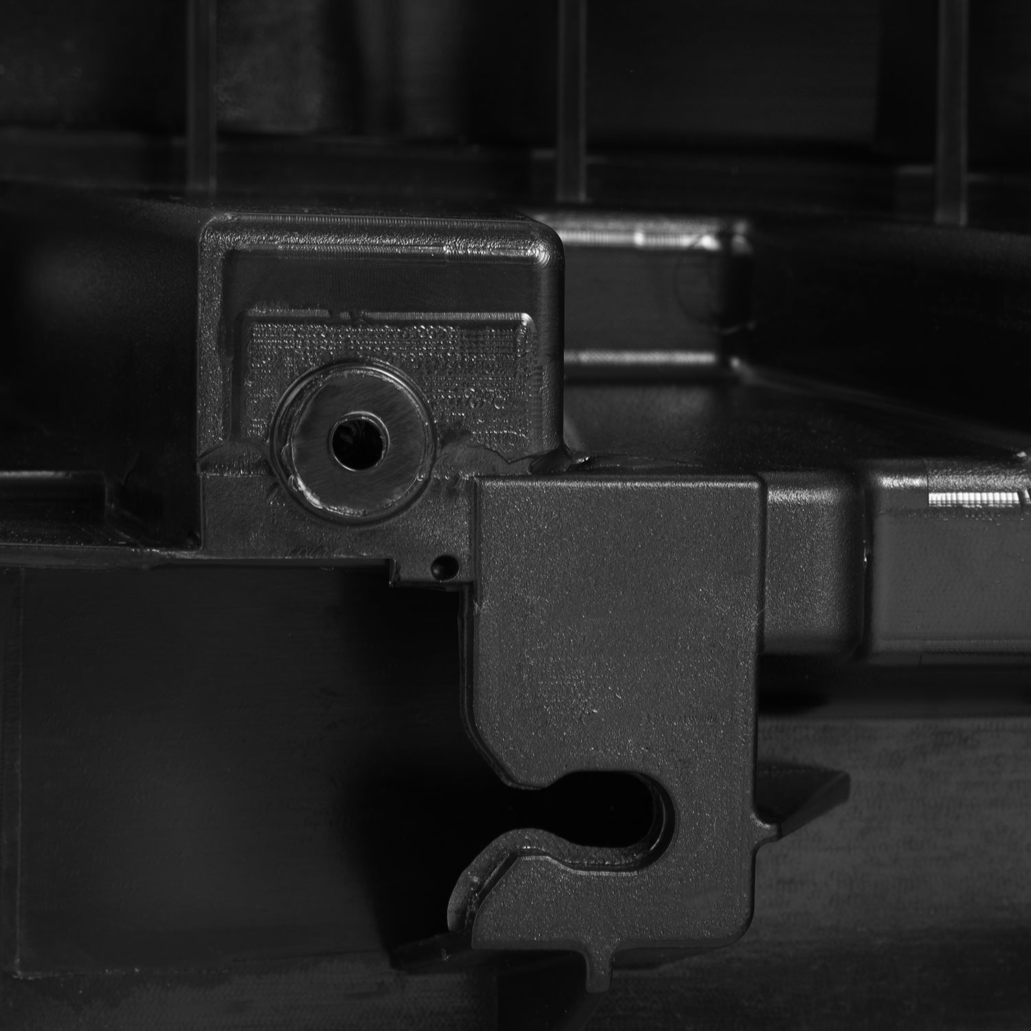 23-25 Nissan Z Quad-Loop Style NOVA-Series Prismatic LED Tail Lights Black | AlphaRex