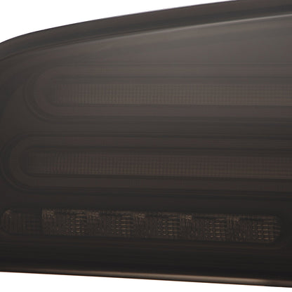 23-25 Nissan Z Twin-Loop Style NOVA-Series Prismatic LED Tail Lights Alpha-Black | AlphaRex