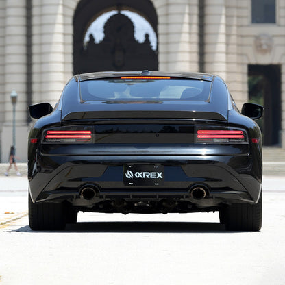 23-25 Nissan Z Twin-Loop Style NOVA-Series Prismatic LED Tail Lights Black | AlphaRex