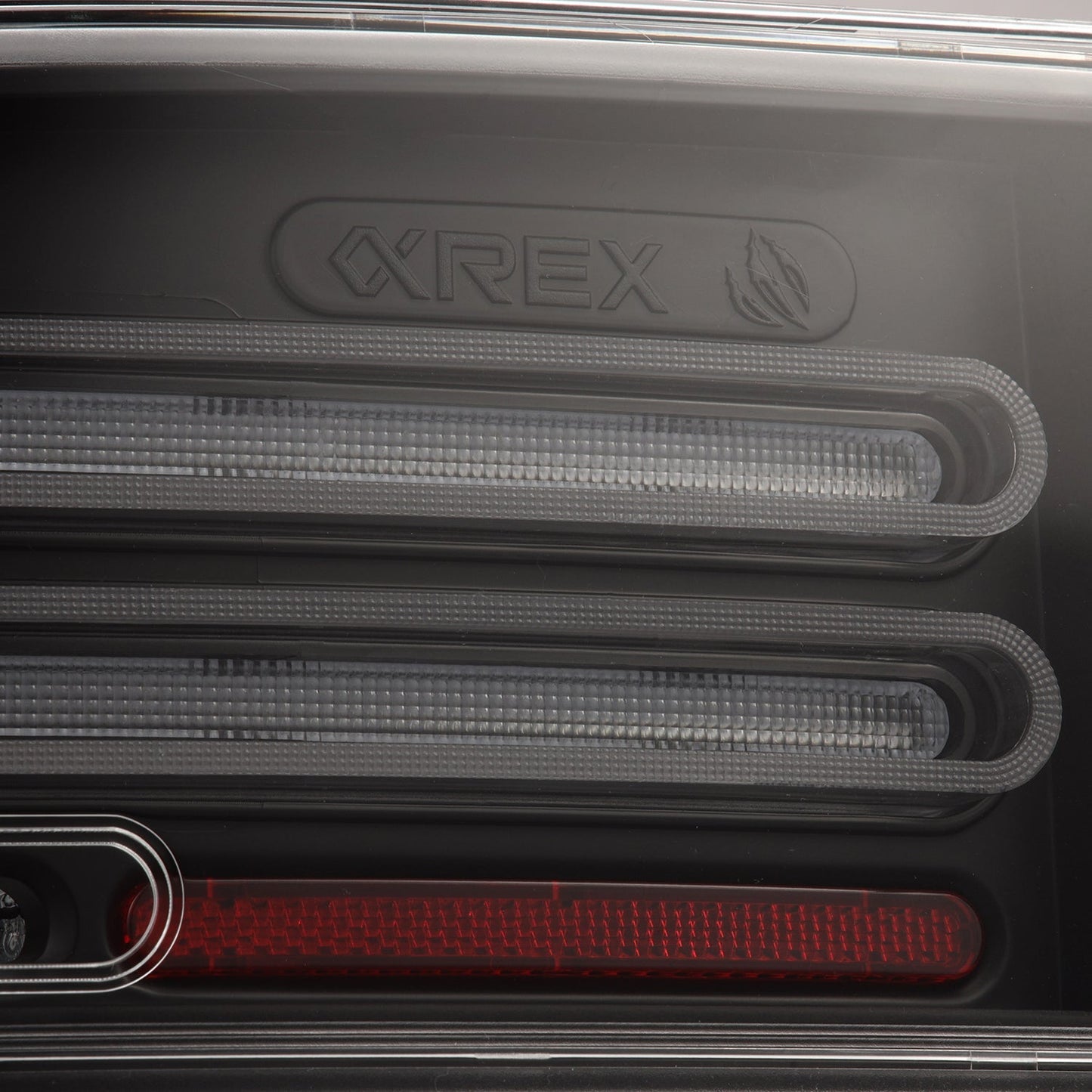 23-25 Nissan Z Twin-Loop Style NOVA-Series Prismatic LED Tail Lights Black | AlphaRex