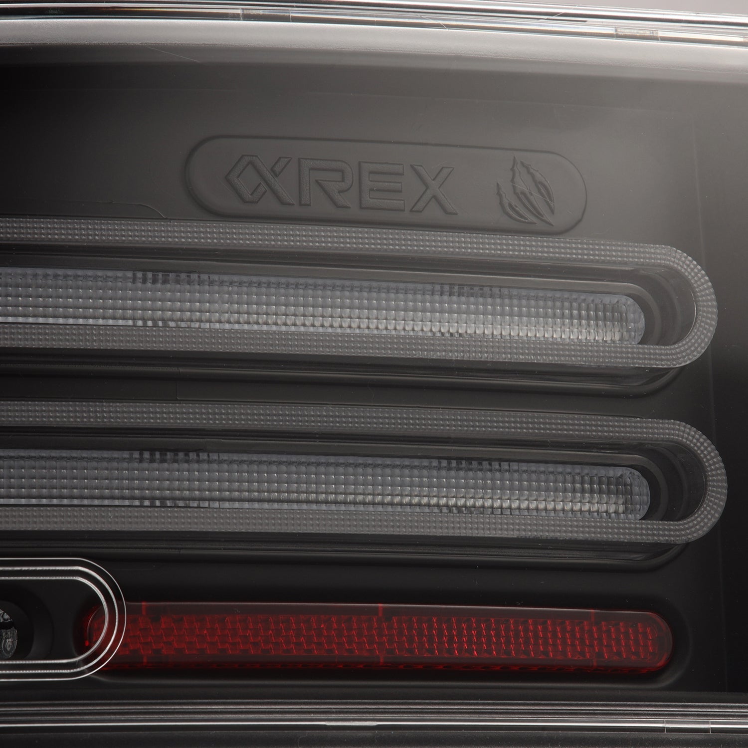 23-25 Nissan Z Twin-Loop Style NOVA-Series Prismatic LED Tail Lights Black | AlphaRex