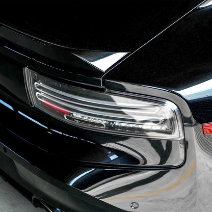 23-25 Nissan Z Twin-Loop Style NOVA-Series Prismatic LED Tail Lights Black | AlphaRex