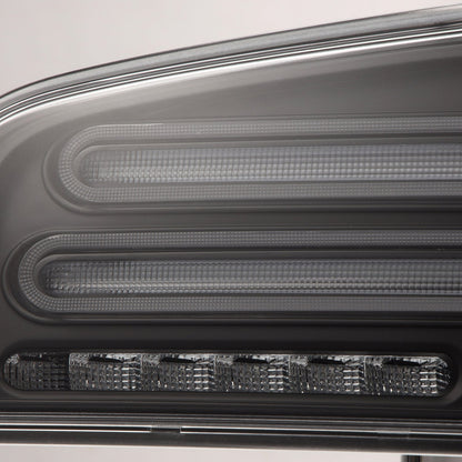 23-25 Nissan Z Twin-Loop Style NOVA-Series Prismatic LED Tail Lights Black | AlphaRex