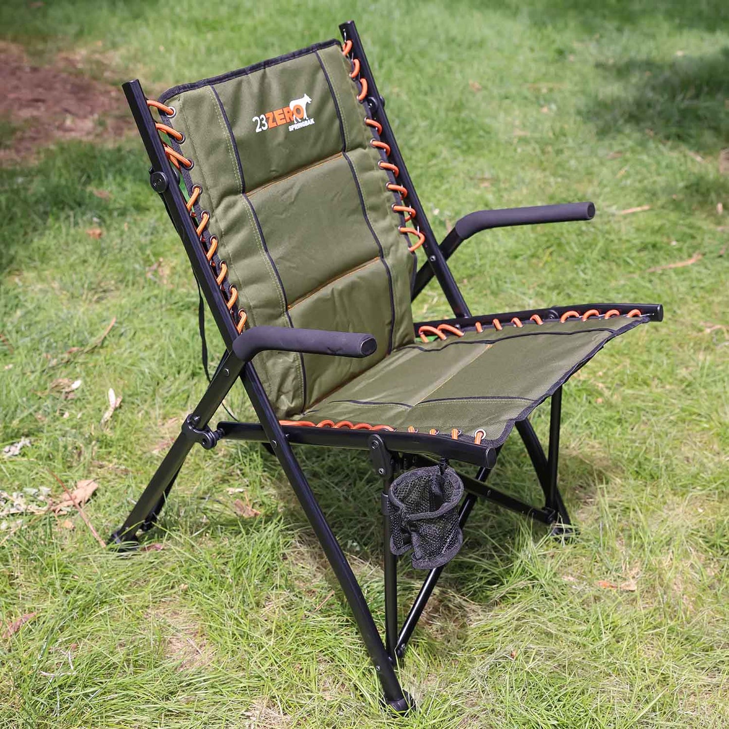 Springbak Chair – The Ultimate Camp Chair