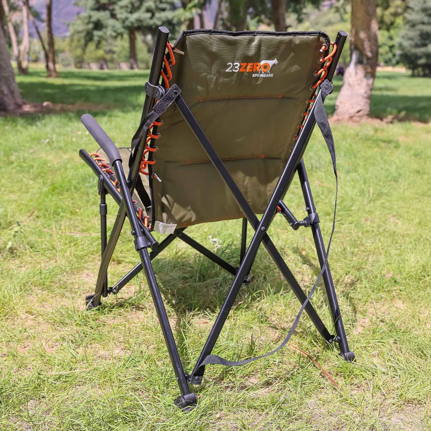 Springbak Chair – The Ultimate Camp Chair