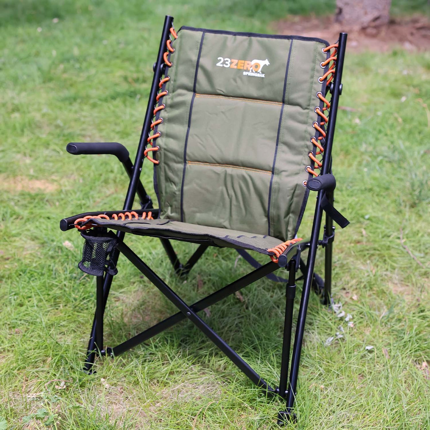 Springbak Chair – The Ultimate Camp Chair