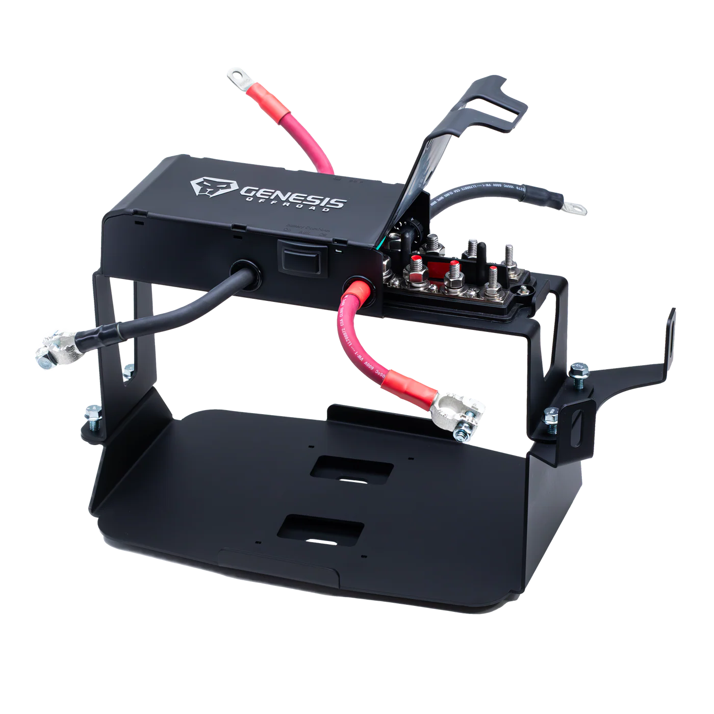 2021+ Ford Bronco Dual Battery Kit - Gen 3