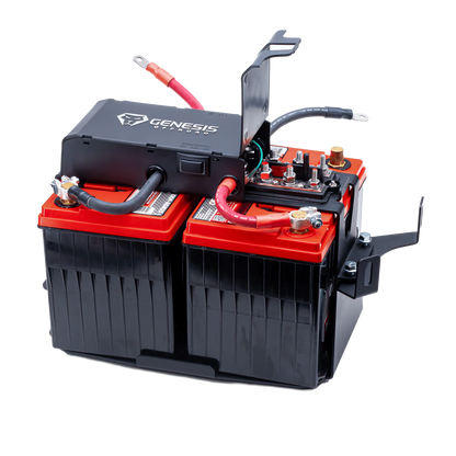 2021+ Ford Bronco Dual Battery Kit - Gen 3