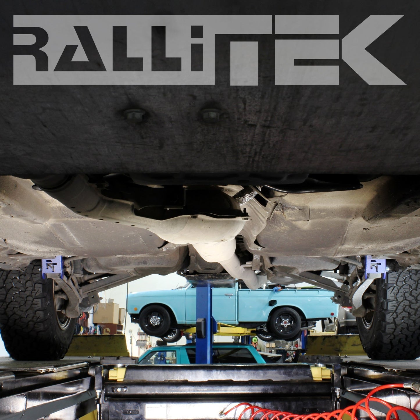 RalliTEK Adjustable Trailing Arm Brackets - Fits 98-08 Subaru Forester