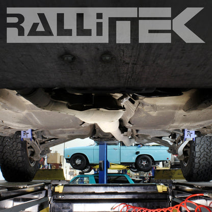 RalliTEK Adjustable Trailing Arm Brackets - Fits 90-99 Subaru Legacy & Outback