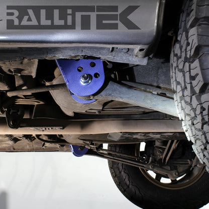 RalliTEK Adjustable Trailing Arm Brackets - Fits 98-08 Subaru Forester