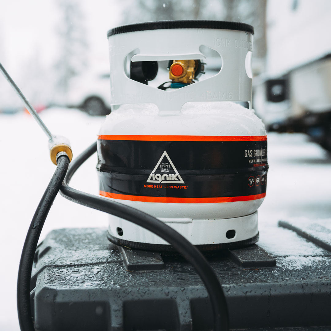 Gas Growler 3.8 Deluxe