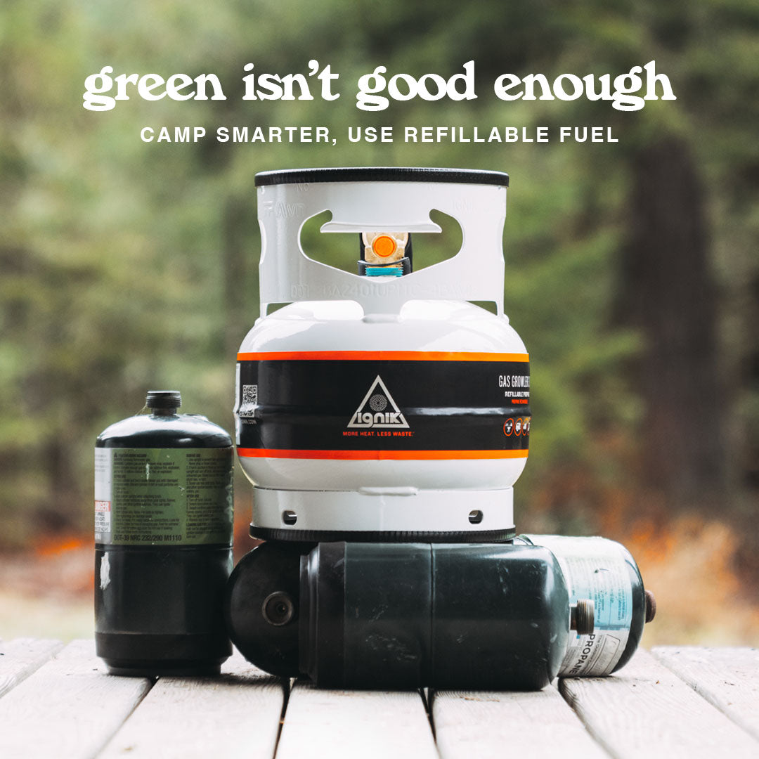 Gas Growler 3.8 Deluxe