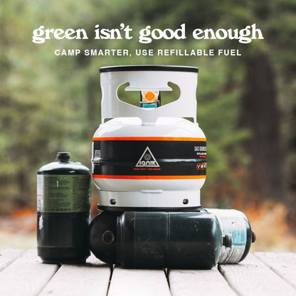 Gas Growler 3.8 Deluxe