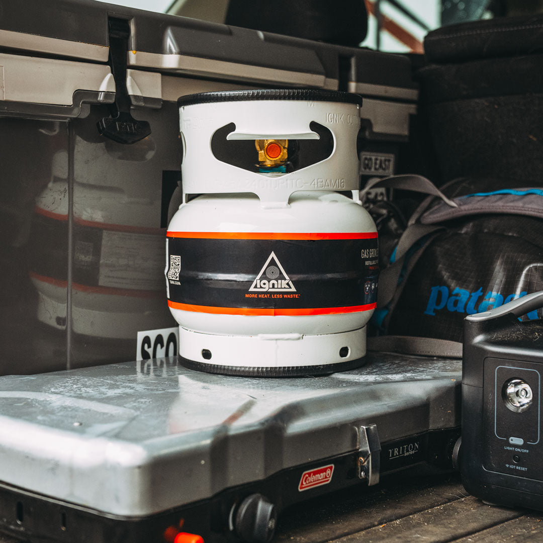 Gas Growler 3.8 Deluxe