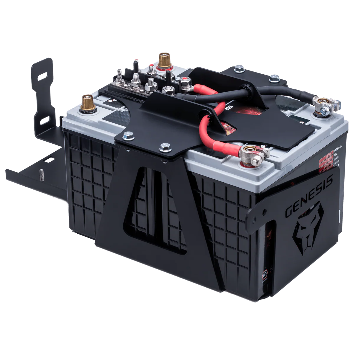 2018+ Gas Wrangler Dual Battery Kit